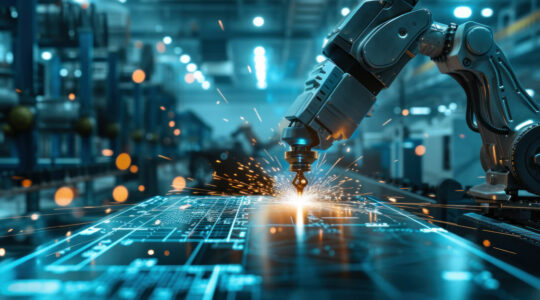 Friction Stir Welding Robotics